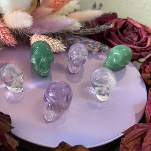 ✨ Skull 💀 Crystals